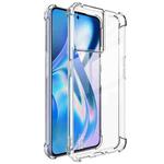 For OnePlus Ace 5G/10R 5G imak All-inclusive Shockproof Airbag TPU Case with Screen Protector(Transparent)