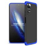 For Xiaomi Redmi Note 11 Pro 4G / 5G Global GKK Three Stage Splicing Full Coverage PC Case(Black Blue)