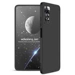 For Xiaomi Redmi Note 11 Pro 4G / 5G Global GKK Three Stage Splicing Full Coverage PC Case(Black)