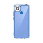 For Xiaomi Poco C31 Colorful Series Acrylic + TPU Phone Case(Transparent)