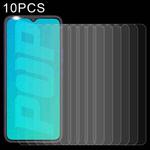 10 PCS 0.26mm 9H 2.5D Tempered Glass Film For Tecno Pop 5 Pro