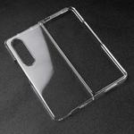 For Samsung Galaxy Z Fold4 Transparent PC Phone Case