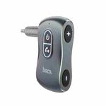 hoco E73 Tourxiang Car AUX Bluetooth Receiver(Metal Grey)