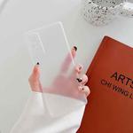 For Xiaomi Civi 1S Ultra-thin Frosted PP Phone Case(Transparent)