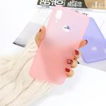 For Galaxy A10s 1.5mm Liquid Emulsion Translucent TPU case(Pink)