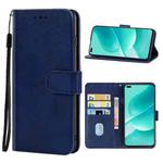 For Huawei nova 9z 5G Leather Phone Case(Blue)