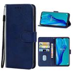 For Ulefone Note 12 Leather Phone Case(Blue)