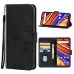 For UMIDIGI Power 7 Leather Phone Case(Black)