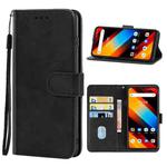 For UMIDIGI Power 7S Leather Phone Case(Black)