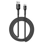 USB-C / Type-C 5A Beauty Tattoo USB Charging Cable,Cable Length: 1m(Black)