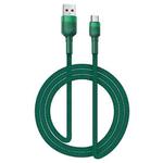 USB-C / Type-C 5A Beauty Tattoo USB Charging Cable,Cable Length: 1m(Green)