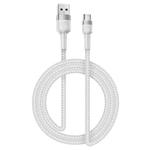 USB-C / Type-C 5A Beauty Tattoo USB Charging Cable,Cable Length: 1m(White)