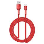 8 Pin 5A Beauty Tattoo USB Charging Cable,Cable Length: 1m(Red)