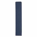 PU Leather Shockproof Protective Case for Apple Pencil 1 / 2(Dark Blue)