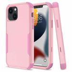 For iPhone 14 Commuter Shockproof TPU + PC Phone Case (Pink)