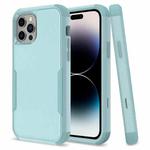 For iPhone 14 Pro Commuter Shockproof TPU + PC Phone Case (Grey Green)