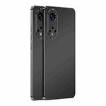 For Honor 50 Ultra Thin Electroplated Frosted TPU Phone Case(Black)