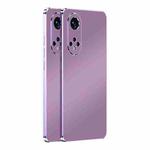 For Honor 50 Ultra Thin Electroplated Frosted TPU Phone Case(Purple)