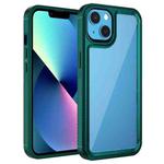 For iPhone 14 Forerunner TPU+PC Phone Case (Green)