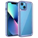 For iPhone 14 Plus Forerunner TPU+PC Phone Case  (Purple)