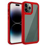 For iPhone 14 Pro Forerunner TPU+PC Phone Case (Red)