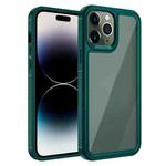 For iPhone 14 Pro Forerunner TPU+PC Phone Case (Green)