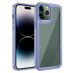 For iPhone 14 Pro Forerunner TPU+PC Phone Case (Purple)