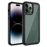 For iPhone 14 Pro Max Forerunner TPU+PC Phone Case (Black)