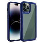 For iPhone 14 Pro Max Forerunner TPU+PC Phone Case (Blue)