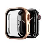 DUX DUCIS Electroplated PC Watch Case For Apple Watch Series 9 / 8 / 7 41mm(Rose Gold)