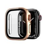 DUX DUCIS Electroplated PC Watch Case For Apple Watch Series 9 / 8 / 7 45mm(Rose Gold)
