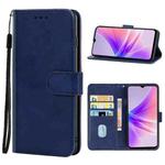 For OPPO A77 5G Leather Phone Case(Blue)