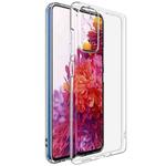 For Samsung Galaxy S20 Lite/S20 FE 4G/S20 FE 5G IMAK UX-10 Series Transparent Shockproof TPU Protective Phone Case