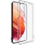 For Samsung Galaxy S22 5G IMAK UX-10 Series Transparent Shockproof TPU Protective Phone Case