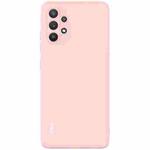 For Samsung Galaxy A32 EU Version IMAK UC-2 Series Shockproof Full Coverage Soft TPU Phone Case(Pink)
