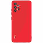 For Samsung Galaxy A32 EU Version IMAK UC-2 Series Shockproof Full Coverage Soft TPU Phone Case(Red)