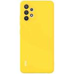 For Samsung Galaxy A32 EU Version IMAK UC-2 Series Shockproof Full Coverage Soft TPU Phone Case(Yellow)