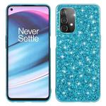 For OnePlus Nord CE 2 Lite 5G Glitter Powder Shockproof TPU Protective Phone Case(Blue)