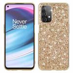 For OnePlus Nord CE 2 Lite 5G Glitter Powder Shockproof TPU Protective Phone Case(Gold)