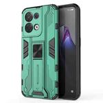 For OPPO Reno8 5G Supersonic PC + TPU Shock-proof Phone Case(Green)
