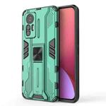 For Xiaomi 12 Lite 5G Asian and EU Version Supersonic PC + TPU Shock-proof Phone Case(Green)