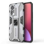For Xiaomi 12 Lite 5G Asian and EU Version Supersonic PC + TPU Shock-proof Phone Case(Grey)