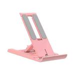 FLOVEME YXF226511_1 Foldable Desktop Phone Holder(Pink)