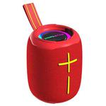HOPESTAR P20 mini Waterproof Wireless Bluetooth Speaker(Red)