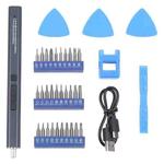 33 in 1 Type-C Port Rechargeable Cordless Electric Screwdriver Set