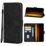 For OPPO Realme GT Neo 3T Leather Phone Case(Black)