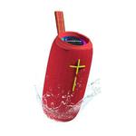 HOPESTAR P20 Pro Waterproof Wireless Bluetooth Speaker(Red)