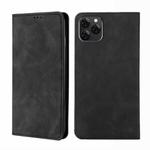 For Blackview A95 Skin Feel Magnetic Horizontal Flip Leather Phone Case(Black)