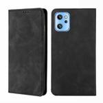 For UMIDIGI A13  / A13 Pro / A13S Skin Feel Magnetic Horizontal Flip Leather Phone Case(Black)