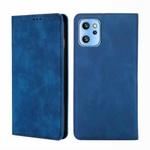 For UMIDIGI A13  / A13 Pro / A13S Skin Feel Magnetic Horizontal Flip Leather Phone Case(Blue)